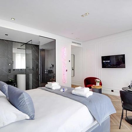 Charming Private Room - 2P - Les Halles Paris Exteriör bild