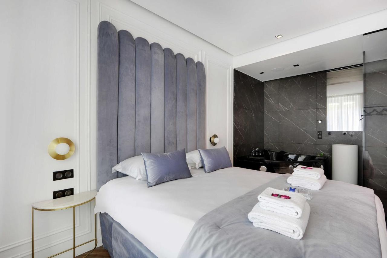 Charming Private Room - 2P - Les Halles Paris Exteriör bild