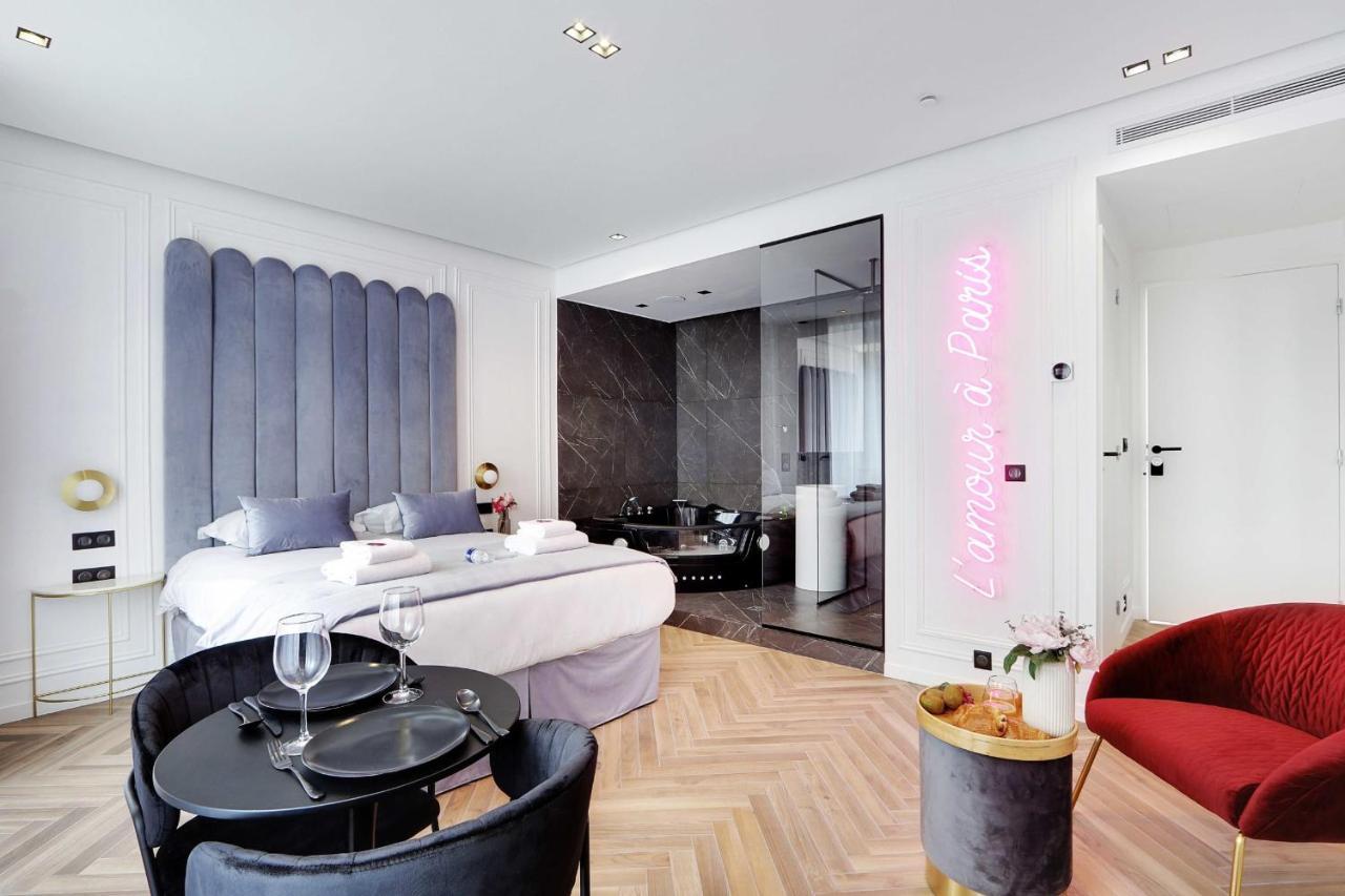 Charming Private Room - 2P - Les Halles Paris Exteriör bild