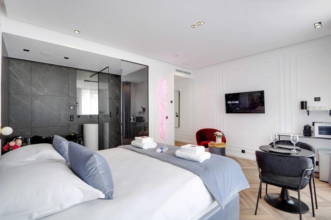 Charming Private Room - 2P - Les Halles Paris Exteriör bild