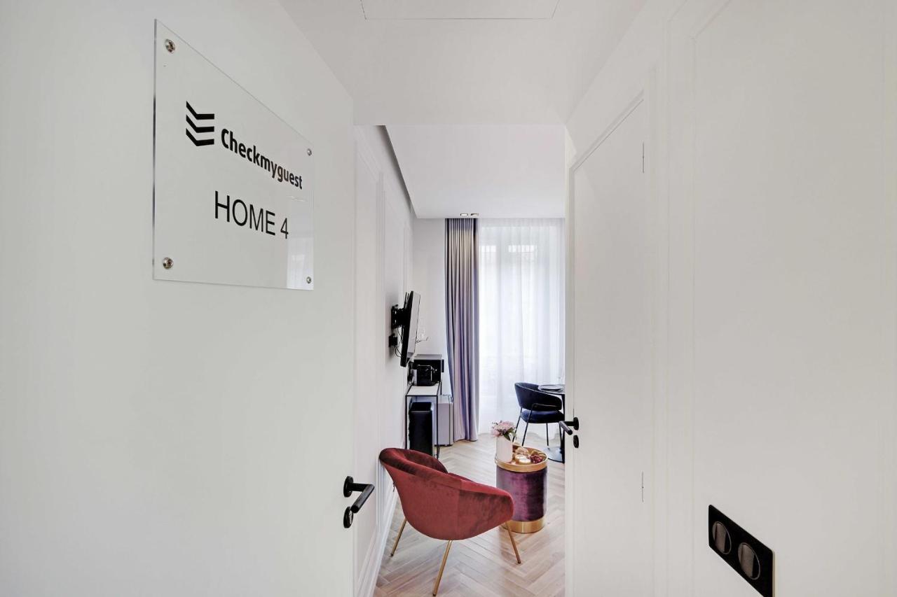 Charming Private Room - 2P - Les Halles Paris Exteriör bild